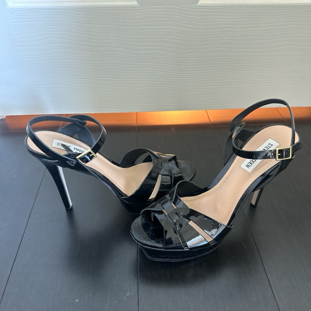 Steve madden women’s shoes black size 10